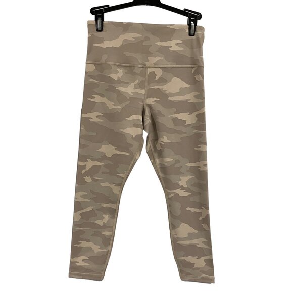 Athleta Elation 7/8 Tan Camo Tight Size SP - Picture 1 of 8
